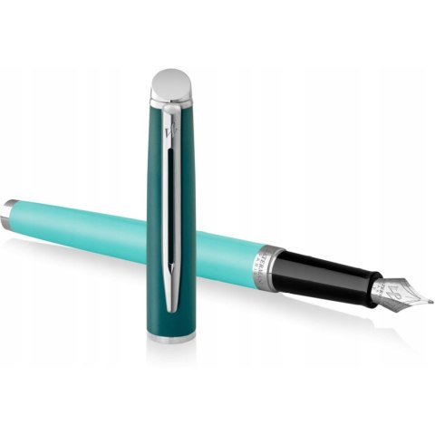 Pióro wieczne HEMISPHERE COLOR-BLOCK zielone CT FP F 2190122 WATERMAN Pióro wieczne HEMISPHERE COLOR-BLOCK zielone CT FP F 2190122 WATERMAN