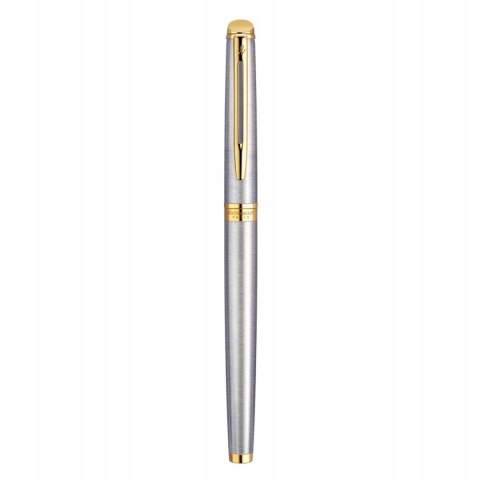 Pióro wieczne HEMISPHERE stalowy GT WATERMAN S0920310 Pióro wieczne HEMISPHERE stalowy GT WATERMAN S0920310