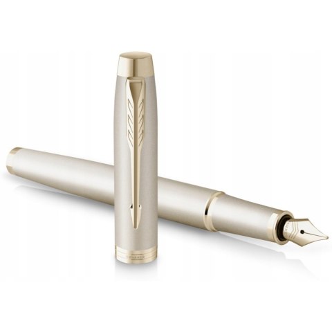 Pióro wieczne IM Monochrome CHAMPAGNE F 2172953 PARKER Pióro wieczne IM Monochrome CHAMPAGNE F 2172953 PARKER