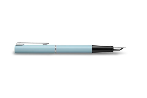 Pióro wieczne WATERMAN ALLURE niebieski pastelowy 2105222 Pióro wieczne WATERMAN ALLURE niebieski pastelowy 2105222