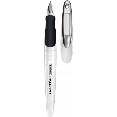 Pióro wieczne my.pen M biało-czarne 10999738 HERLITZ Pióro wieczne my.pen M biało-czarne 10999738 HERLITZ