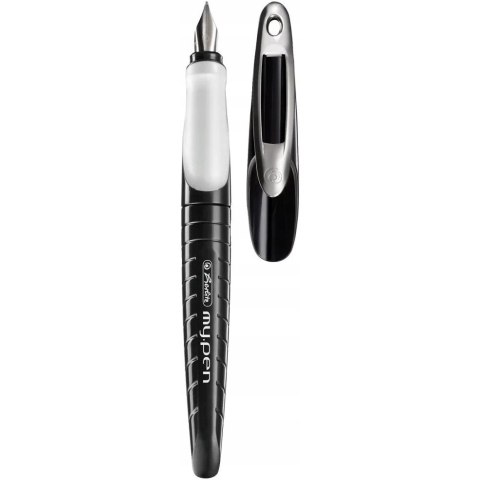 Pióro wieczne my.pen M czarno-białe 10999746 HERLITZ Pióro wieczne my.pen M czarno-białe 10999746 HERLITZ