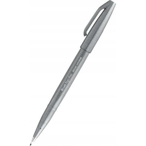 Pisak BRUSH SIGN PEN szary SES15C-N PENTEL Pisak BRUSH SIGN PEN szary SES15C-N PENTEL