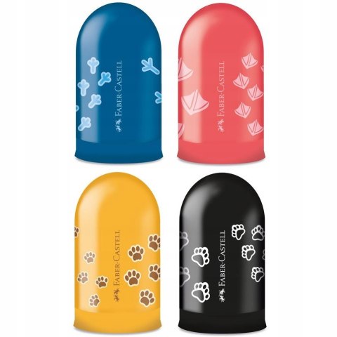 Temperówka motyw zwierzątek mix 583213FC FABER-CASTELL Temperówka motyw zwierzątek mix 583213FC FABER-CASTELL