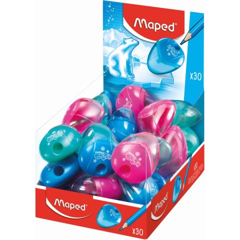 Temperówka plastikowa 1 otwór MAPED Igloo 1 MAPED 534754 Temperówka plastikowa 1 otwór MAPED Igloo 1 MAPED 534754