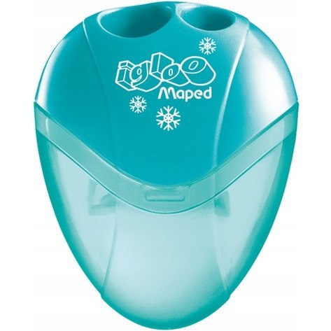 Temperówka plastikowa 2 otwory MAPED Igloo 2 534756 Temperówka plastikowa 2 otwory MAPED Igloo 2 534756