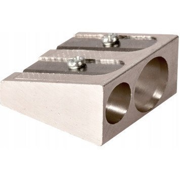 Temperówka podwójna metalowa KV412-M TETIS Temperówka podwójna metalowa KV412-M TETIS