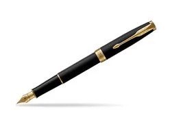 Komplet pióro wieczne SONNET GT czarny mat + atrament PARKER 1910427 Komplet pióro wieczne SONNET GT czarny mat + atrament PARKER 1910427