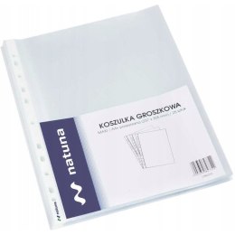 Koszulki groszkowe na dokumenty A4+ MAXI 100mic 25 sztuk NATUNA