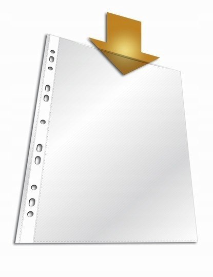 Koszulki groszkowe na dokumenty A4 35mic 100 sztuk 400105682 BANTEX BUDGET Koszulki groszkowe na dokumenty A4 35mic 100 sztuk 400105682 BANTEX BUDGET
