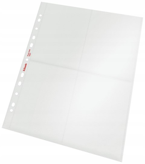 Koszulki krystaliczne na zdjęcia 10x15cm pionowe 80mic 10 sztuk 78001 ESSELTE Koszulki krystaliczne na zdjęcia 10x15cm pionowe 80mic 10 sztuk 78001 ESSELTE