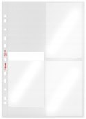 Koszulki krystaliczne na zdjęcia 10x15cm pionowe 80mic 10 sztuk 78001 ESSELTE