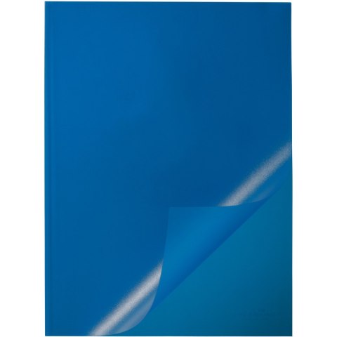 Obwoluta do grzbietów zaciskowych(50szt) niebieska DURABLE 291906 Obwoluta do grzbietów zaciskowych(50szt) niebieska DURABLE 291906