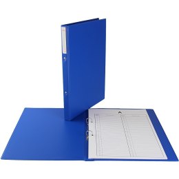 Teczka na akta osobowe Segregator 2 ringi 2cm niebieski TD-12-04 BIURFOL