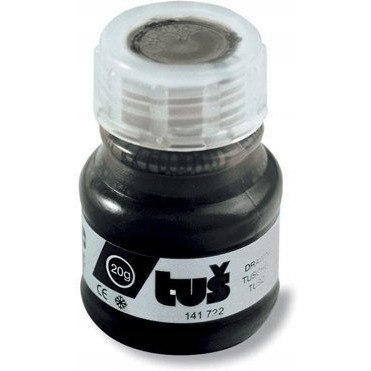 Tusz kreślarski 20g czarny 141722 KOH-I-NOOR Tusz kreślarski 20g czarny 141722 KOH-I-NOOR