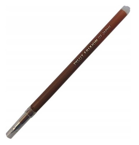 Wkład FRIXION 0,7mm brązowy (3szt) BLS-FR7-BN-S3 PILOT Wkład FRIXION 0,7mm brązowy (3szt) BLS-FR7-BN-S3 PILOT