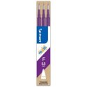 Wkład FRIXION CLIKER 0,5mm fioletowy (3 sztuki) PIBLS-FR5-V-S3-E PILOT