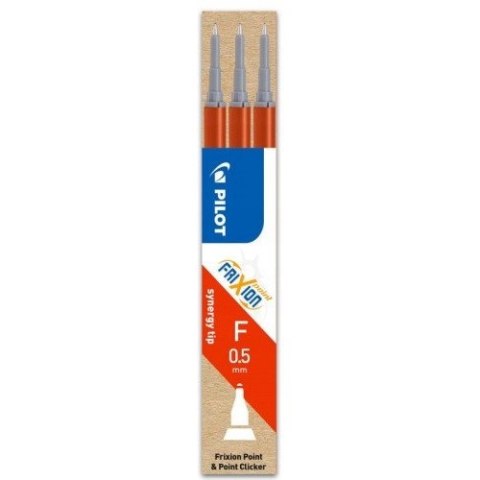 Wkład FRIXION POINT 0,5mm czerwony (3 sztuki) BLS-FRPS-R-S5 PILOT Wkład FRIXION POINT 0,5mm czerwony (3 sztuki) BLS-FRPS-R-S5 PILOT