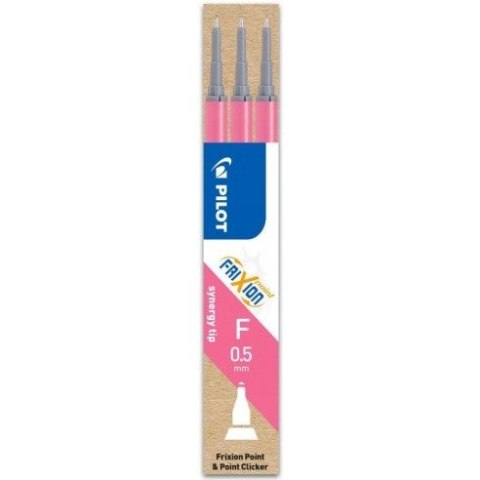 Wkład FRIXION POINT 0,5mm różowy (3 sztuki) BLS-FRPS-P-S7 PILOT Wkład FRIXION POINT 0,5mm różowy (3 sztuki) BLS-FRPS-P-S7 PILOT