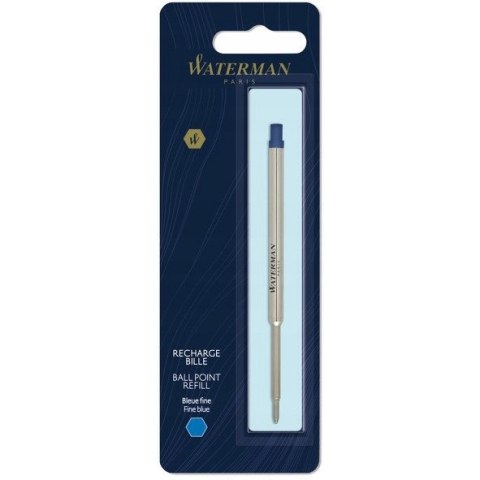 Wkład do długopisu WATERMAN niebieski M S0944490 Wkład do długopisu WATERMAN niebieski M S0944490