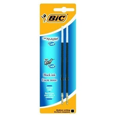 Wkłady żelowy GEL-OCITY niebieski (2szt.) blister 862229 BIC Wkłady żelowy GEL-OCITY niebieski (2szt.) blister 862229 BIC