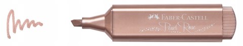 Zakreślacz 1546 metaliczny różowy 154626 FC FABER-CASTELL Zakreślacz 1546 metaliczny różowy 154626 FC FABER-CASTELL