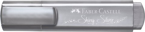 Zakreślacz 1546 metaliczny srebrny 154661 FC FABER-CASTELL Zakreślacz 1546 metaliczny srebrny 154661 FC FABER-CASTELL