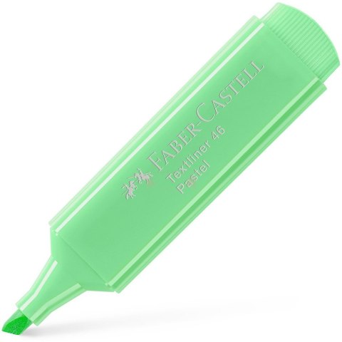 Zakreślacz 1546 pastelowy LIGHT GREEN 154666 FC FABER-CASTELL Zakreślacz 1546 pastelowy LIGHT GREEN 154666 FC FABER-CASTELL