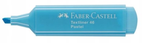 Zakreślacz 1546 pastelowy PALE BLUE 154657 FC FABER-CASTELL Zakreślacz 1546 pastelowy PALE BLUE 154657 FC FABER-CASTELL