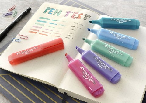 Zakreślacz 1546 pastelowy ULTRAMARINE 154668 FC FABER-CASTELL Zakreślacz 1546 pastelowy ULTRAMARINE 154668 FC FABER-CASTELL