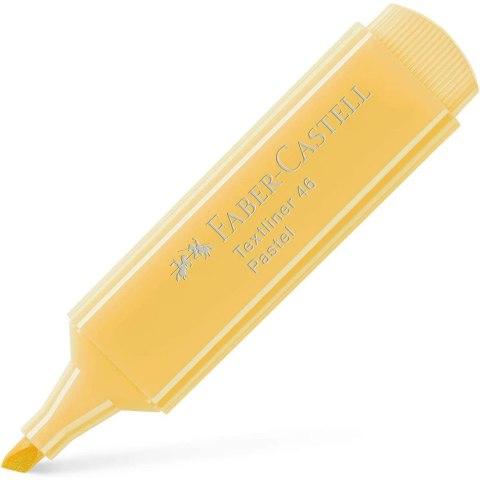 Zakreślacz 1546 pastelowy ŻÓŁTY 154667 FC FABER-CASTELL Zakreślacz 1546 pastelowy ŻÓŁTY 154667 FC FABER-CASTELL