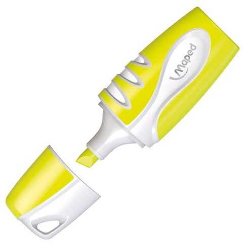 Zakreślacz FLUO PEPS POCKET żółty MAPED 742734 Zakreślacz FLUO PEPS POCKET żółty MAPED 742734