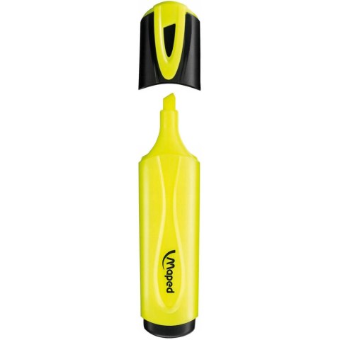Zakreślacz FLUO PEPS żółty MAPED 742534 Zakreślacz FLUO PEPS żółty MAPED 742534