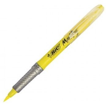 Zakreślacz HIGHLIGHTER FLEX żółty 942040 BIC Zakreślacz HIGHLIGHTER FLEX żółty 942040 BIC