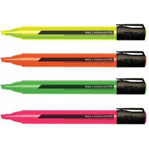 Zakreślacz RMZ-2 mix RYSTOR etui 4sztuki 462-224 Zakreślacz RMZ-2 mix RYSTOR etui 4sztuki 462-224