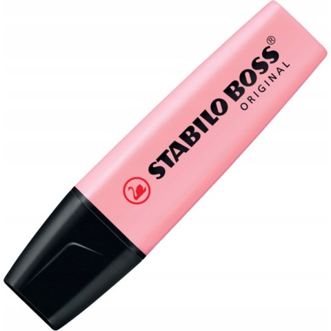 Zakreślacz STABILO BOSS 70/129 pastelowy różowy Zakreślacz STABILO BOSS 70/129 pastelowy różowy