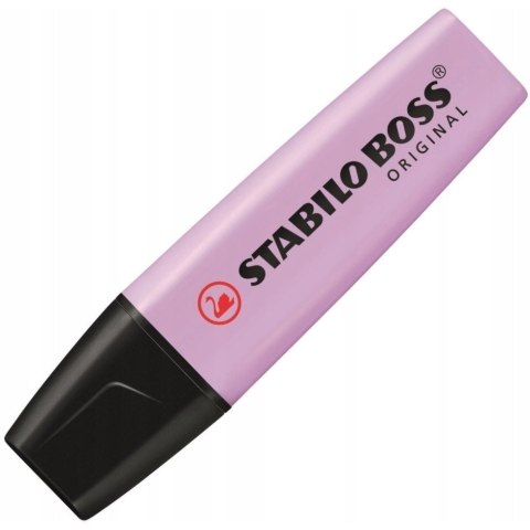 Zakreślacz STABILO BOSS 70/155 pastelowy fioletowy Zakreślacz STABILO BOSS 70/155 pastelowy fioletowy
