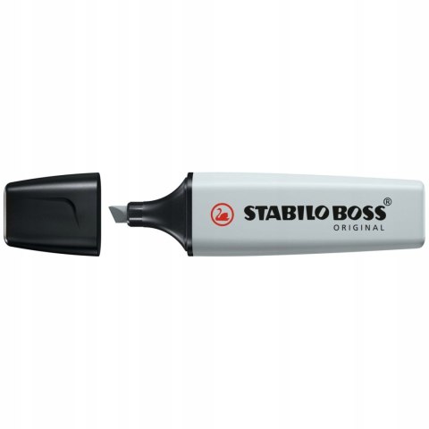 Zakreślacz STABILO BOSS 70/194 pastelowy mglisty szary Zakreślacz STABILO BOSS 70/194 pastelowy mglisty szary