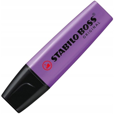 Zakreślacz STABILO BOSS fluorescencyjny fioletowy 70/55 Zakreślacz STABILO BOSS fluorescencyjny fioletowy 70/55