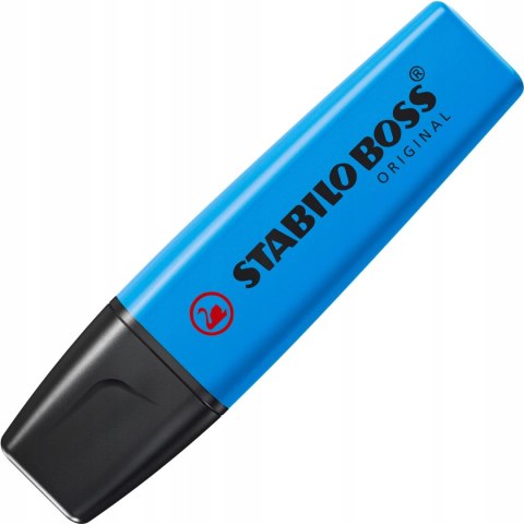 Zakreślacz STABILO BOSS fluorescencyjny niebieski 70/31 Zakreślacz STABILO BOSS fluorescencyjny niebieski 70/31