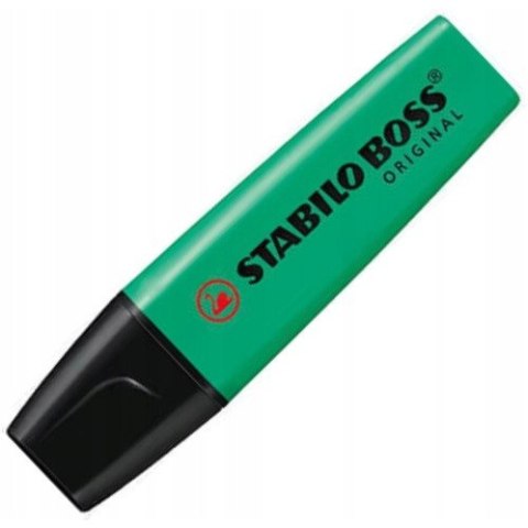 Zakreślacz STABILO BOSS fluorescencyjny turkusowy 70/51 Zakreślacz STABILO BOSS fluorescencyjny turkusowy 70/51