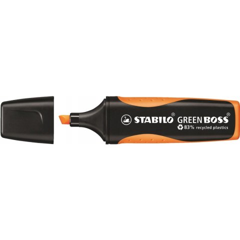 Zakreślacz STABILO GREEN BOSS 6070/54 pomarańczowy Zakreślacz STABILO GREEN BOSS 6070/54 pomarańczowy