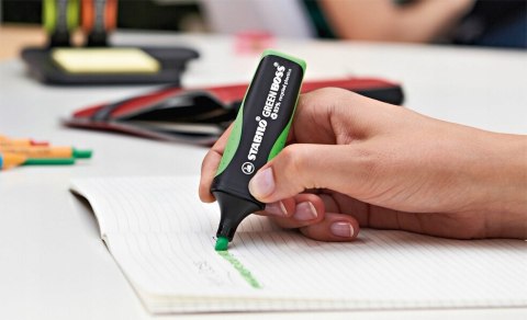 Zakreślacz STABILO GREEN BOSS 6070/54 pomarańczowy Zakreślacz STABILO GREEN BOSS 6070/54 pomarańczowy