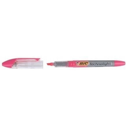 Zakreślacz TECHNOLIGHT różowy 802305 BIC Zakreślacz TECHNOLIGHT różowy 802305 BIC