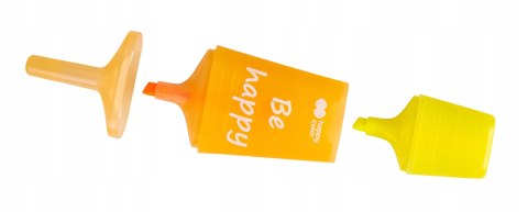 Zakreślacz zapachowy Feelingi-Lolly 2w1 pomarańczowo-żółty HA 4132 11ST-041 Happy Color Zakreślacz zapachowy Feelingi-Lolly 2w1 pomarańczowo-żółty HA 4132 11ST-041 Happy Color