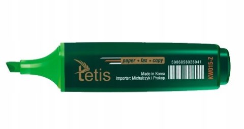 Zakreślacze neonowe komplet 4szt. KW015-M4 TETIS Zakreślacze neonowe komplet 4szt. KW015-M4 TETIS