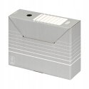 Pudło archiwizacyjne pudełko na dokumenty 10cm szare TRIC 100333274 ELBA