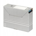 Pudło archiwizacyjne pudełko na dokumenty 10cm szare TRIC 100333274 ELBA