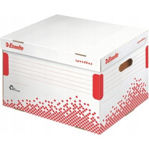 Kontener na segregatory dokumenty Pudło archiwizacyjne Speedbox 623914 ESSELTE Kontener na segregatory dokumenty Pudło archiwizacyjne Speedbox 623914 ESSELTE