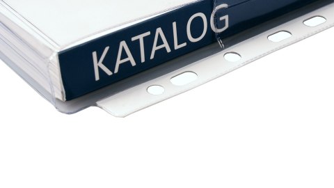 Koszulki poszerzane na katalogi z klapką A4 180mic 10 sztuk PVC OF-42 BIURFOL Koszulki poszerzane na katalogi z klapką A4 180mic 10 sztuk PVC OF-42 BIURFOL